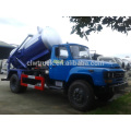 2015 vente en gros de fourgonnettes Dongfeng 5000L fournisseur de camions aspirateur